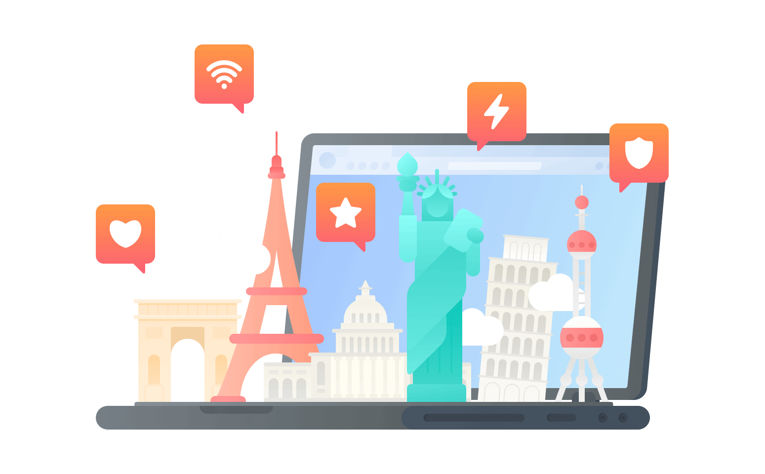 在卡塔尔通过VPN看国内电视 - 大陆VPN